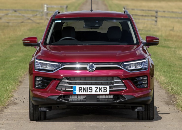 2020 Ssangyong Korando 1.6d 136 HP Limited Otomatik