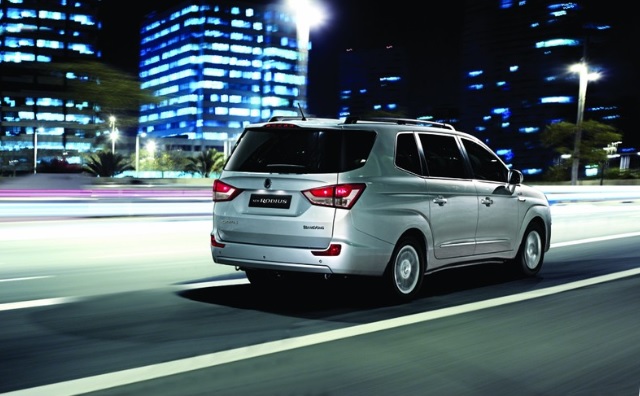 2016 Ssangyong Rodius 2.0 D 155 HP Platinum AT