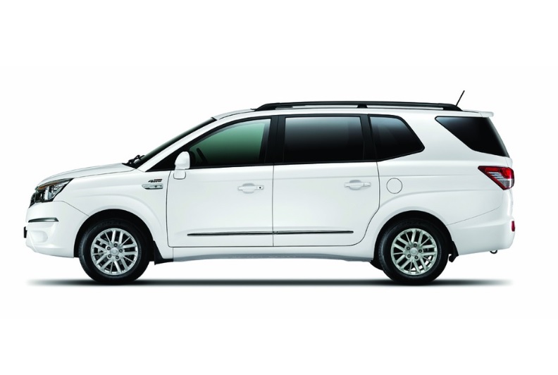 2016 Ssangyong Rodius 2.0 D 155 HP Platinum AT