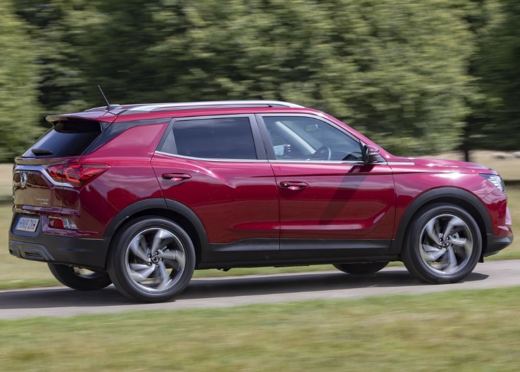 2022 Ssangyong Korando 1.5 163 HP Platinum Otomatik