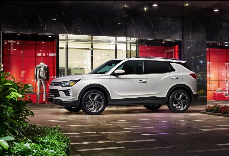 2022 Ssangyong Korando 1.5 163 HP Platinum Otomatik