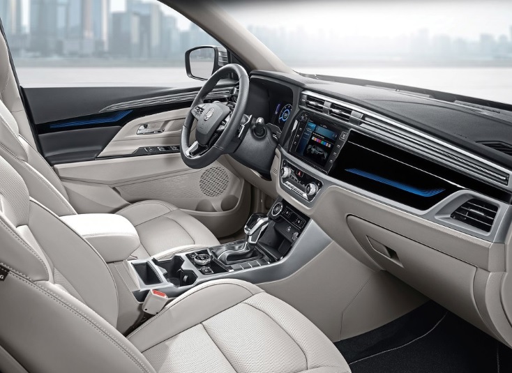 2022 Ssangyong Korando 1.5 163 HP Platinum Otomatik