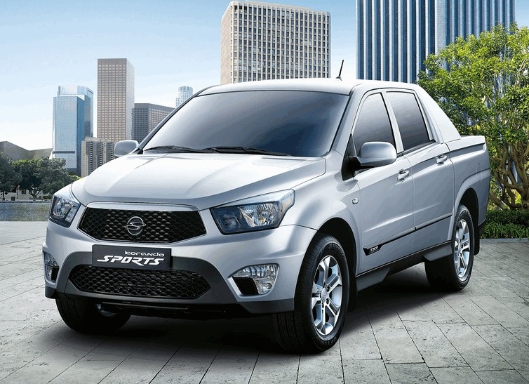 2016 Ssangyong Korando Sports 2.0 D 155 HP Limited Manuel Özellikleri - arabayakit.com