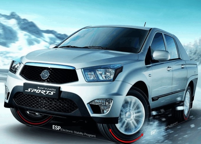 2016 Ssangyong Korando Sports 2.0 D 155 HP Limited Manuel Özellikleri - arabayakit.com