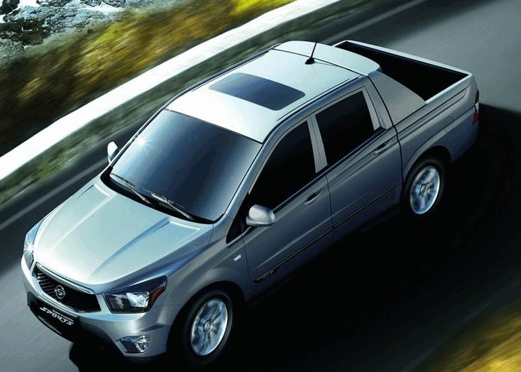 2016 Ssangyong Korando Sports 2.0D 4x2 155 Beygir Limited AT Teknik Verileri