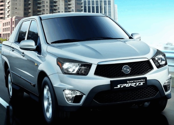 2016 Ssangyong Korando Sports 2.0 D 155 HP Limited Manuel