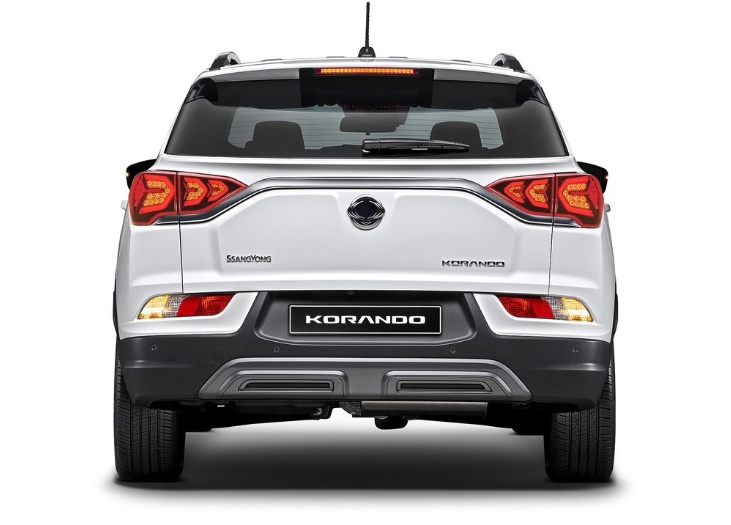 2021 Ssangyong Korando 1.5 163 HP Limited Otomatik