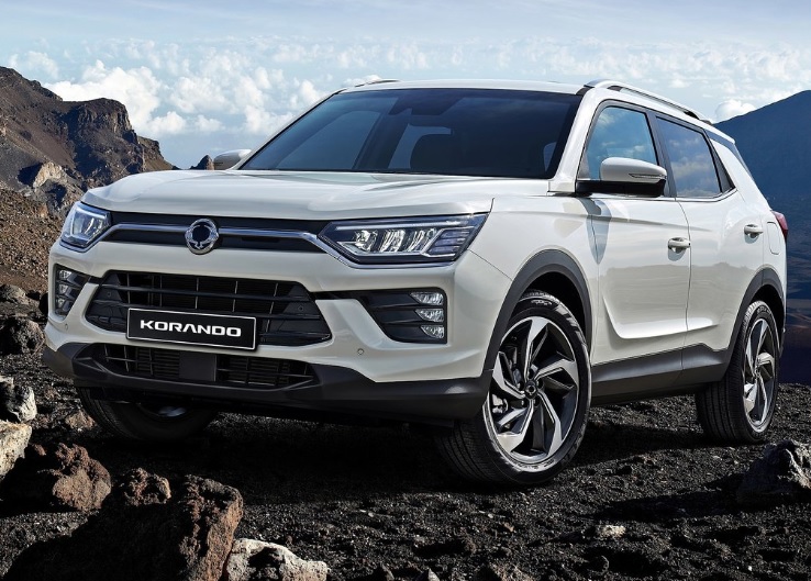 2021 Ssangyong Korando 1.5 163 HP Limited Otomatik
