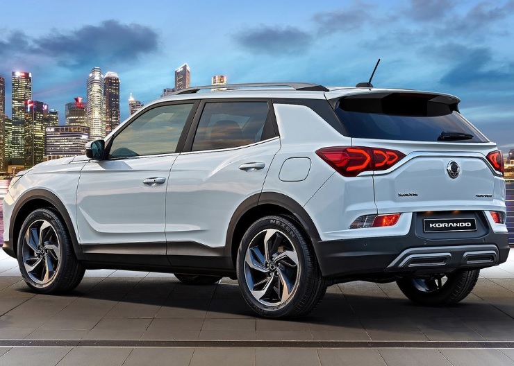 2021 Ssangyong Korando 1.5 163 HP Limited Otomatik