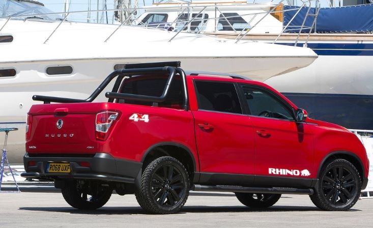 2019 Ssangyong Musso 2.2 181 HP Grand Platinum AT Özellikleri - arabayakit.com