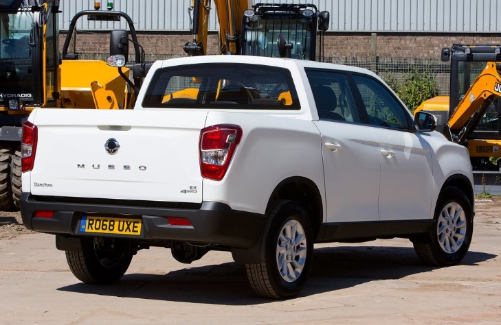 2019 Ssangyong Musso 2.2 181 HP Grand Platinum AT