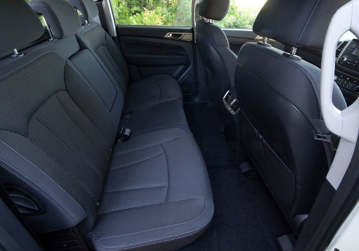 2019 Ssangyong Musso 2.2 181 HP Grand Platinum AT