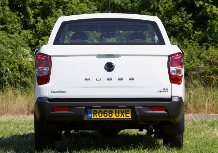 2019 Ssangyong Musso 2.2 181 HP Grand Platinum AT
