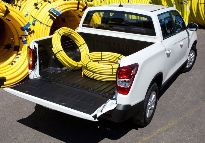 2019 Ssangyong Musso 2.2 181 HP Grand Platinum AT