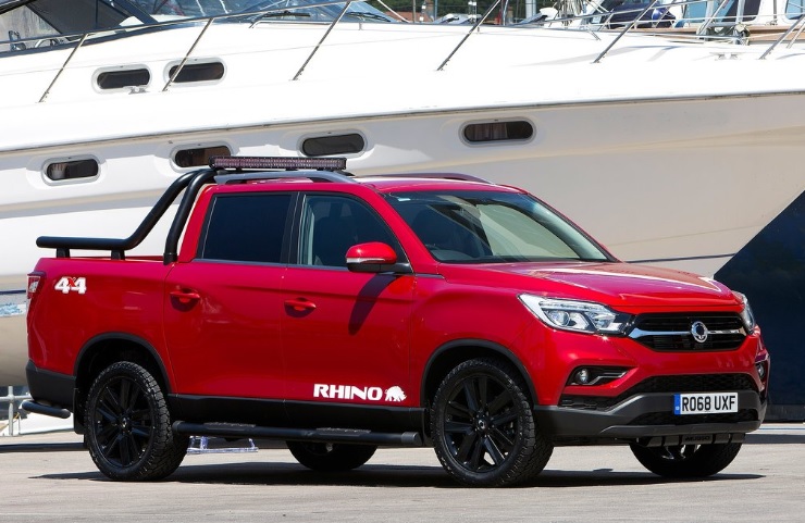 2019 Ssangyong Musso 2.2 181 HP Grand Platinum AT