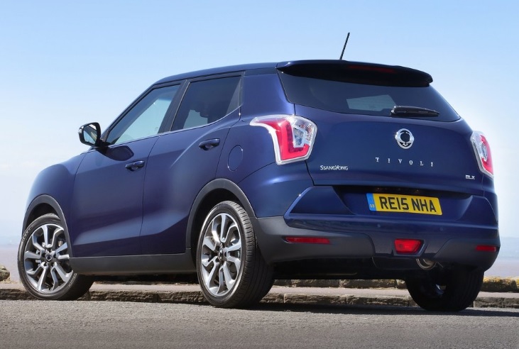 2018 Ssangyong Tivoli 1.6d 115 HP Limited Otomatik Özellikleri - arabayakit.com