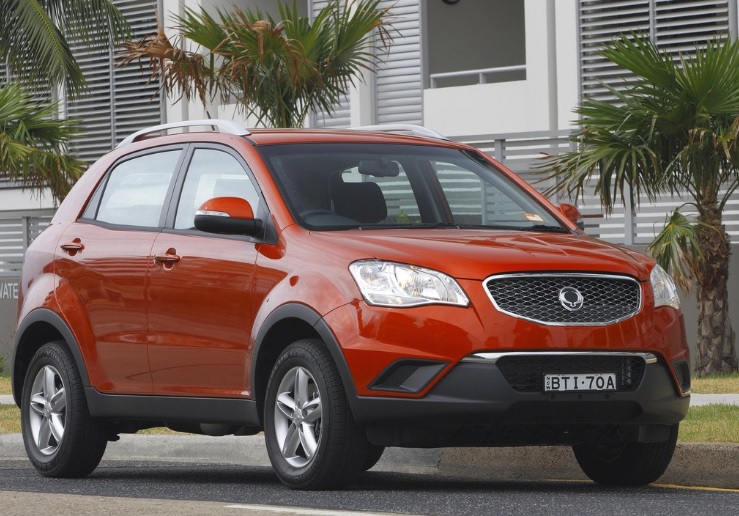 2014 Ssangyong Korando 2.0e XDI 4x4 175 Beygir Modes AT Teknik Verileri