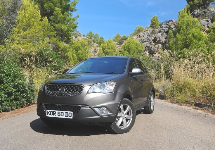 2014 Ssangyong Korando 2.0e XDI 175 HP Modes Manuel