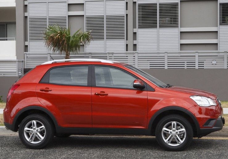 2014 Ssangyong Korando 2.0e XDI 175 HP Modes Manuel