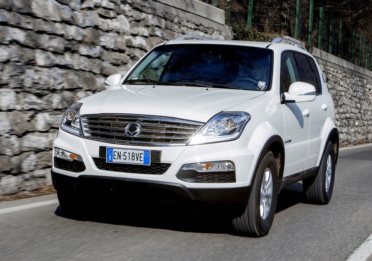 2015 Ssangyong Rexton 2.0 4x2 155 HP Modes Otomatik