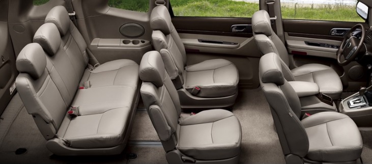 2015 Ssangyong Rodius 2.0 155 HP Platinum AT