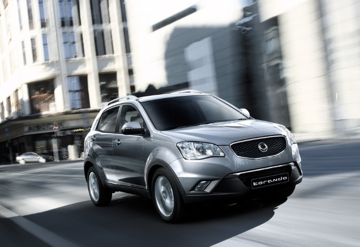 2013 Ssangyong Korando 2.0 eXDI 175 HP Modes Manuel Özellikleri - arabayakit.com