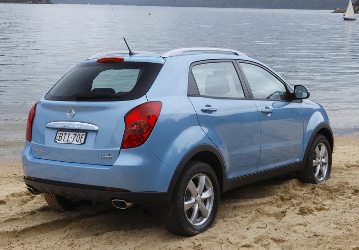 2013 Ssangyong Korando 2.0 eXDI 175 HP Modes Manuel Özellikleri - arabayakit.com