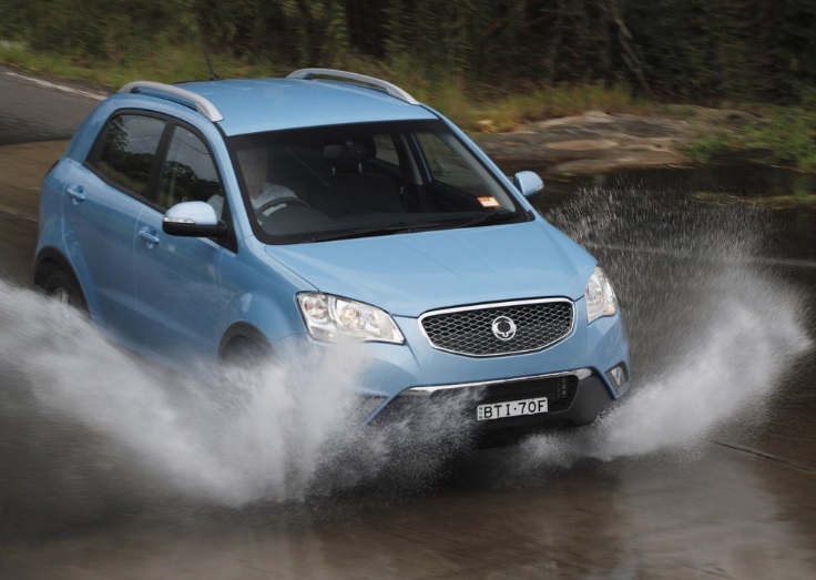 2013 Ssangyong Korando 2.0E XDI 175 HP Modes Otomatik