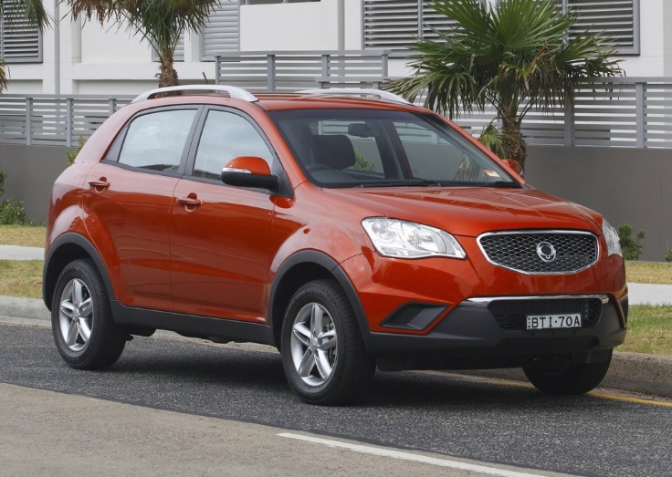 2013 Ssangyong Korando 2.0E XDI 175 HP Modes Otomatik