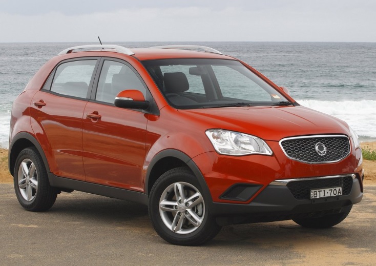 2013 Ssangyong Korando 2.0E XDI 175 HP Modes Otomatik