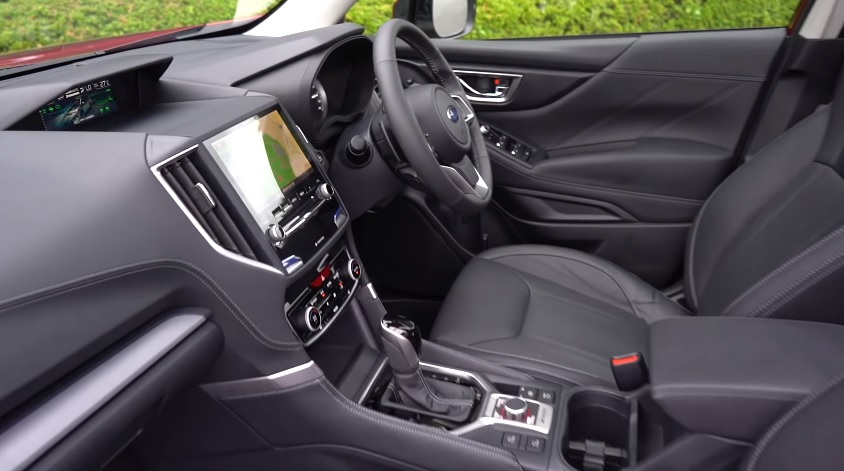 2018 Subaru Forester 2.0 150 HP Premium Plus CVT