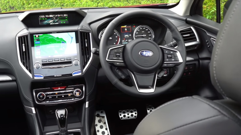 2018 Subaru Forester 2.0 150 HP Premium Plus CVT