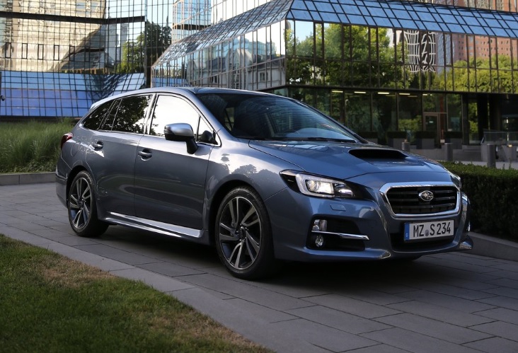 2017 Subaru Levorg 1.6 GTS 170 HP Sport Plus Lineartronic