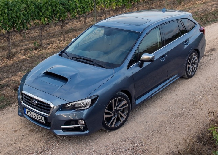 2017 Subaru Levorg 1.6 GTS 170 HP Sport Plus Lineartronic