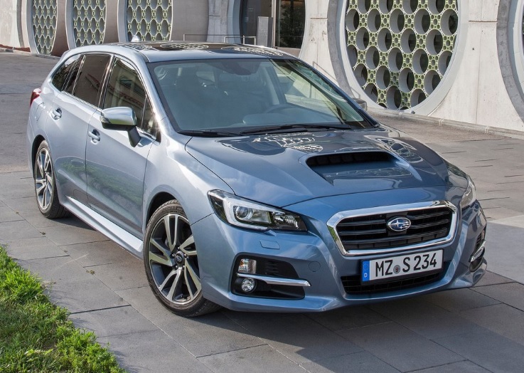 2017 Subaru Levorg 1.6 GTS 170 HP Sport Plus Lineartronic