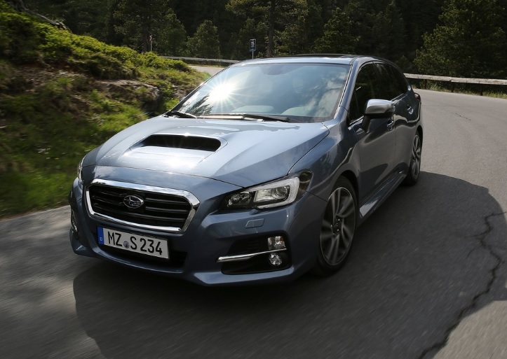2017 Subaru Levorg 1.6 GTS 170 HP Sport Plus Lineartronic