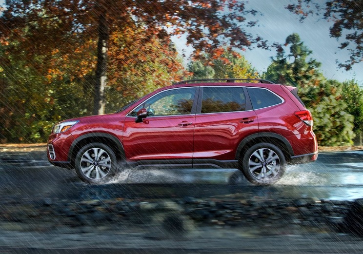 2022 Subaru Forester 2.0 eBOXER 150 HP Xclusive Lineartronic