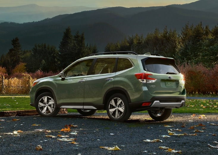 2022 Subaru Forester 2.0 eBOXER 150 HP Xclusive Lineartronic