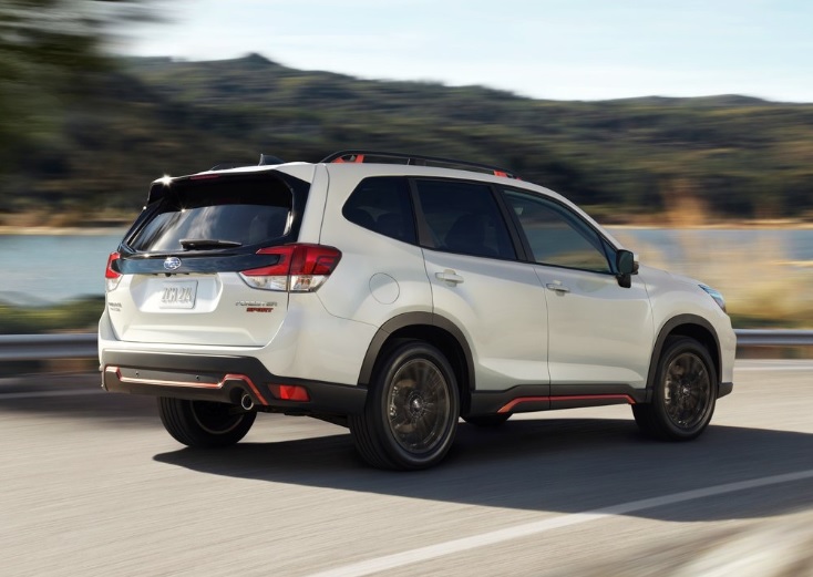 2022 Subaru Forester 2.0 eBOXER 150 HP Xclusive Lineartronic