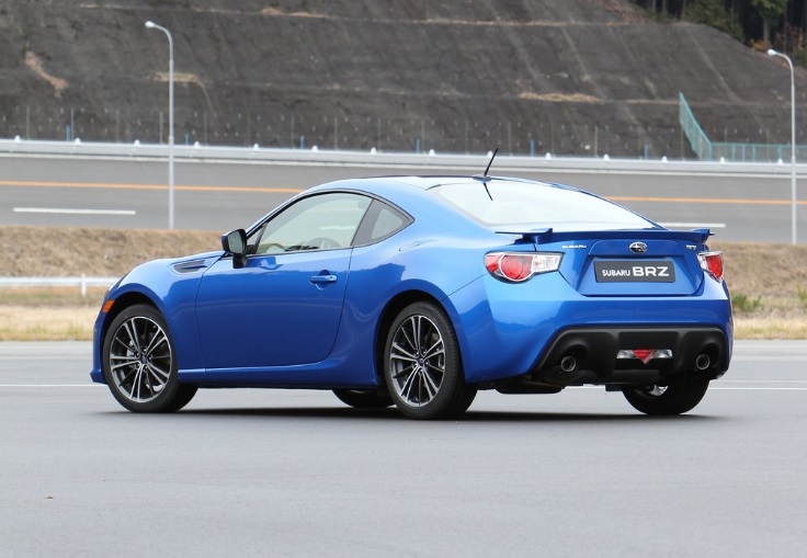 2019 Subaru BRZ 2.0 200 HP Premium Manuel
