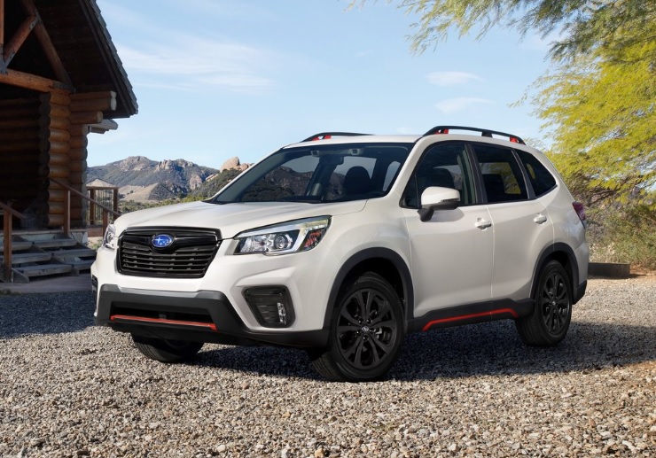 2020 Subaru Forester 2.0i AWD 150 HP e-Xtra Lineartronic