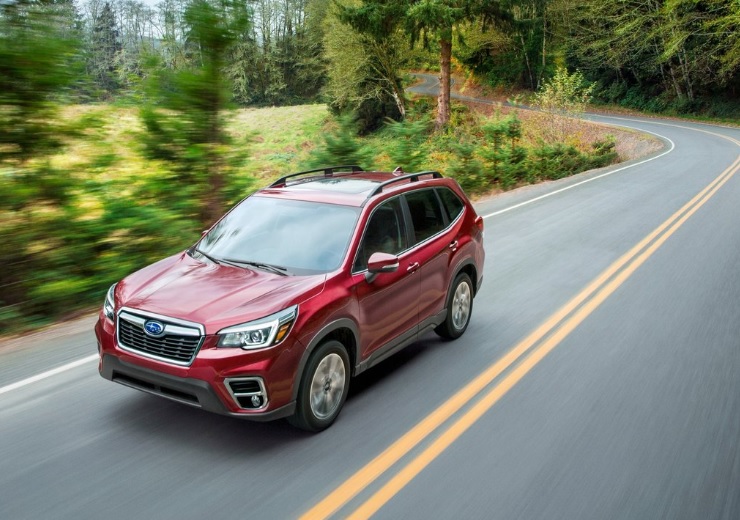 2020 Subaru Forester 2.0i AWD 150 HP e-Xtra Lineartronic