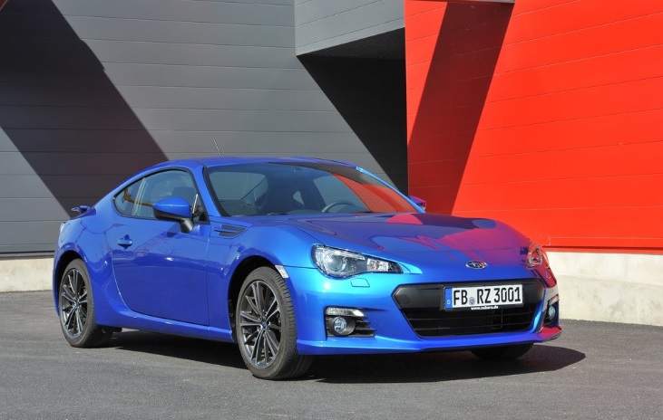 2017 Subaru BRZ 2.0 200 HP Premium Manuel