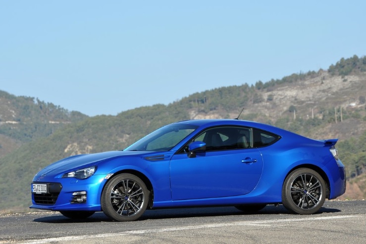 2017 Subaru BRZ 2.0 200 HP Premium Manuel