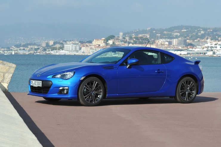 2017 Subaru BRZ 2.0 200 HP Premium Manuel