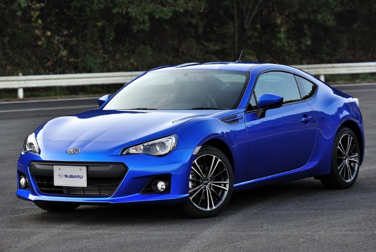 2020 Subaru BRZ 2.0i 200 HP Premium AT