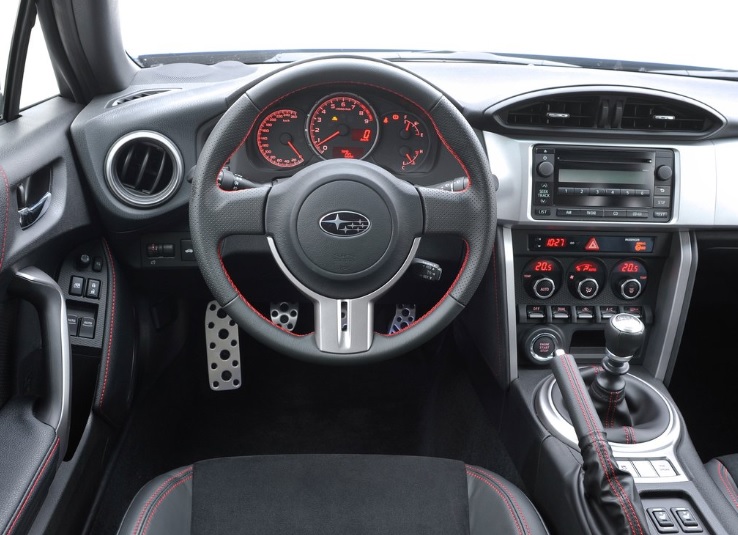 2020 Subaru BRZ 2.0i 200 HP Premium AT