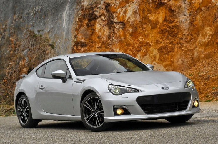 2020 Subaru BRZ 2.0i 200 HP Premium AT