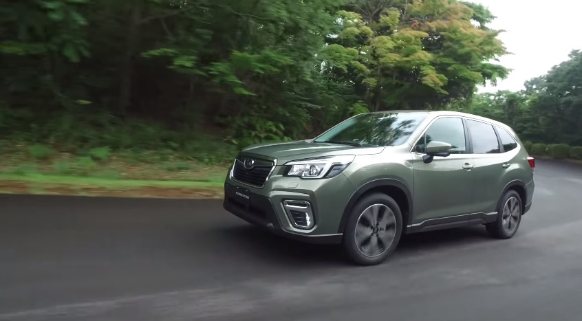 2019 Subaru Forester 2.0i 150 HP Elegance EyeSight CVT