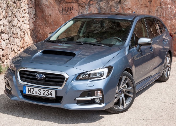 2016 Subaru Levorg 1.6 GTS 170 HP Sport Plus LinearTronic